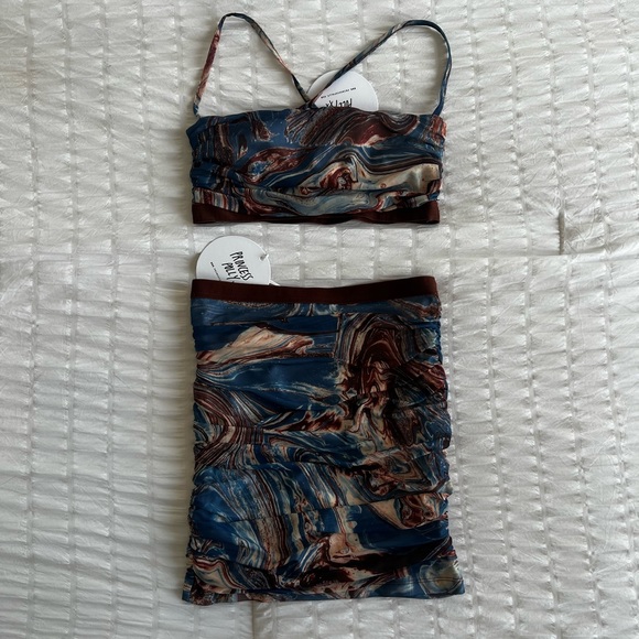 Princess Polly Beacon Set Blue - Picture 3 of 9